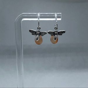 Honeybee EARRINGS Honey Bee